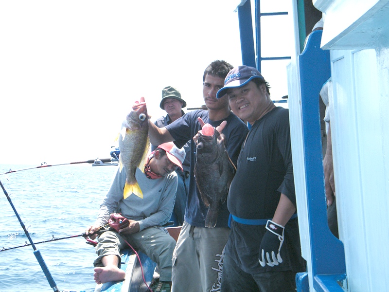 หน้าเรือจัดมาอีก 2ดอก