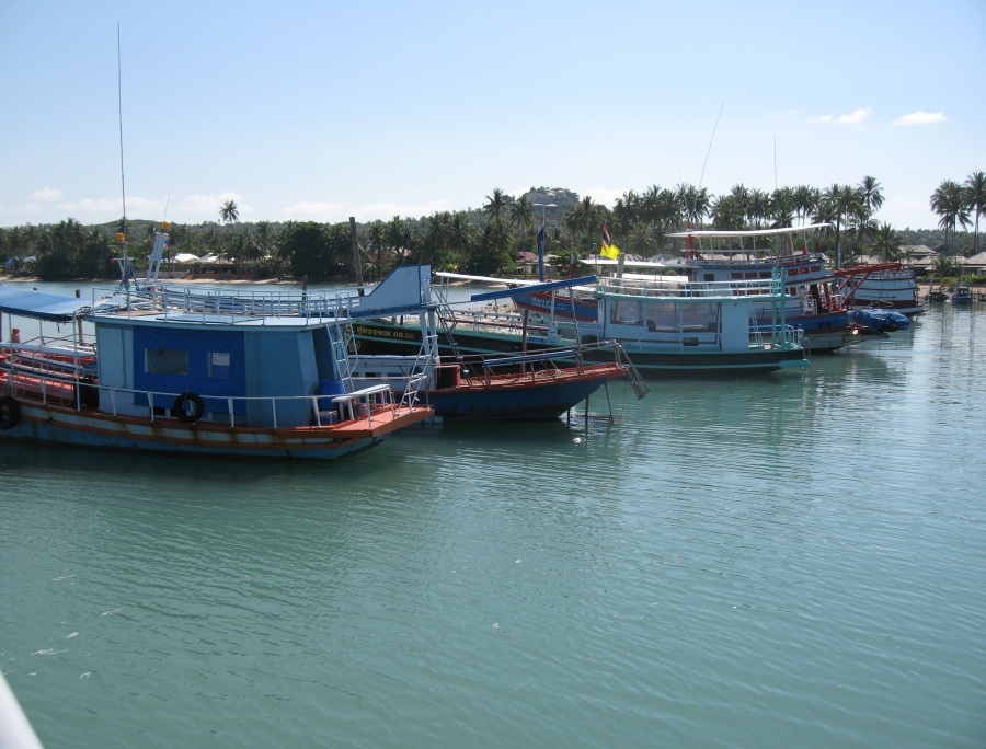 ท่าเรือแห่งนี้ ในวันข้างหน้าคงได้มาอีก