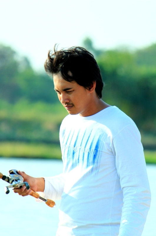 และแล้วก็หลุด.....นึกว่าใครเจ้าเจ๋งนี่เอง