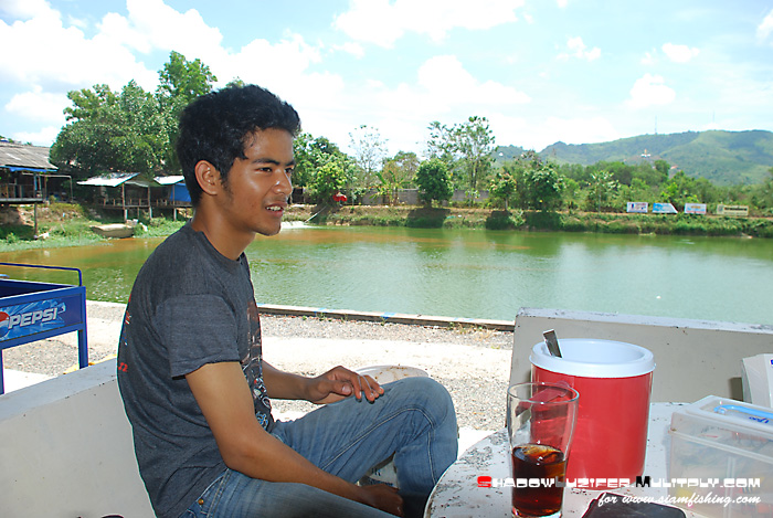 อีกทริป...........พาน้องไปล้างสายพีอีหน่อยครับ

"หาดใหญ่ฟิชชิ่งสปอร์ต"