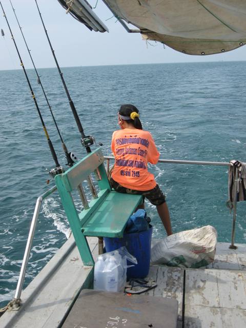 กับตันออกอาการเมาเรือ ต้องเปลี่ยนต