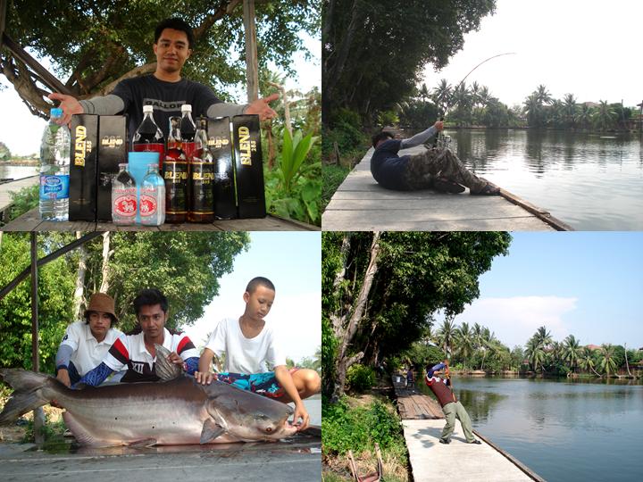 ตกปลาบึก..กับลีลาท่าเย่อ..อัด..เด็กวัดแก๊ง..ณ.@เงน้ำ@