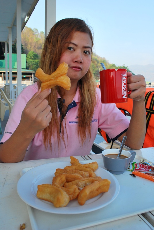 อากาศชิวชิว...ยามเช้าแบบนี้...ได้กาแฟ.