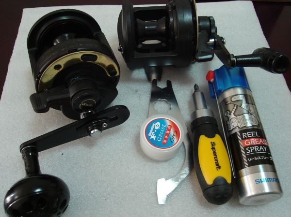Modification of Shimano TLD 5
