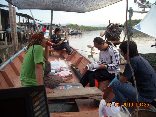 โดดขึ้นเรือกันเลยครับพี่น้อง กำลังจะออกเดินทางกันแล้วครับ