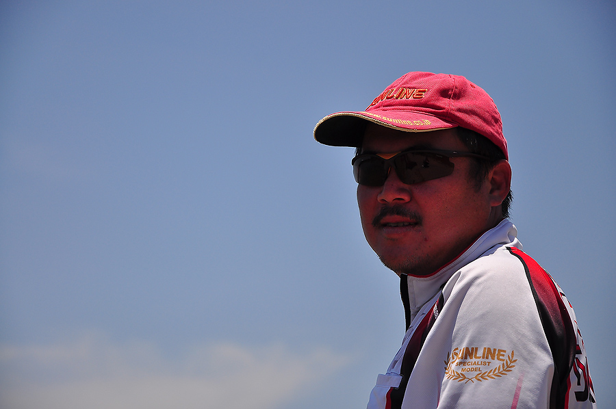 อ้าวพี่เจี๊ยบ.........วางกล้องมาจับเบ็ด