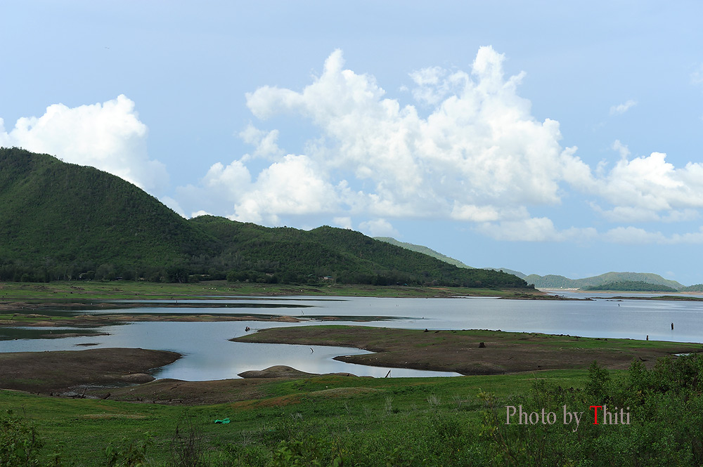 สภาพน้ำและหมายที่บริเวณเกาะเสือ หน