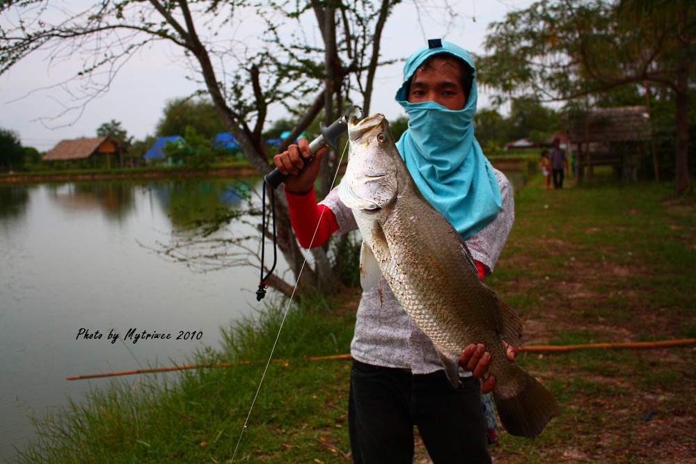 พี่หนึ่งกับปลาตัวงามๆ :grin: