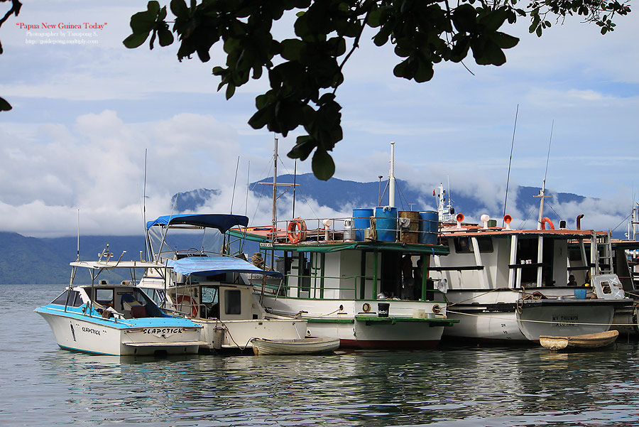เก็บภาพมาฝากเพื่อนๆ ช่วงคอยเรือมาร