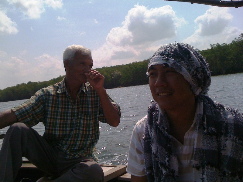 ทริ๊ปทะเล ขอบคุณ บังสัน เจ้าของเรือ 