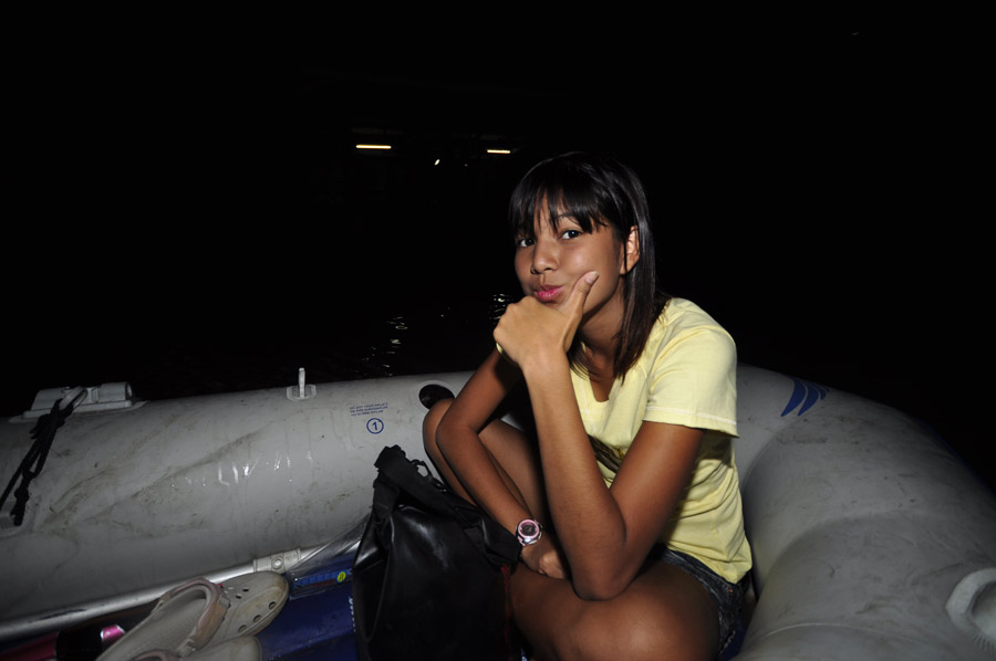 พี่โปรบอกว่า เดี๋ยวปลาหมึกจะมเล่นไฟ :smile: