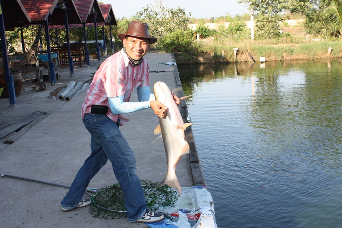 มีฟามสุขจิงๆ  ตกปลาเนี่ย