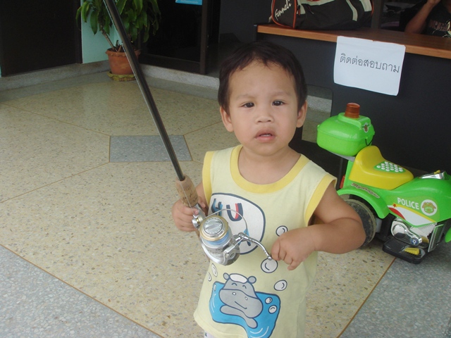 ทริฟแรก...บ้านน้าหนู..(ต.แม่ระกาจ้า)

  น้องกานต์..ลูกชายน้าหนู...อนาคตโปรชัดๆ... :grin: