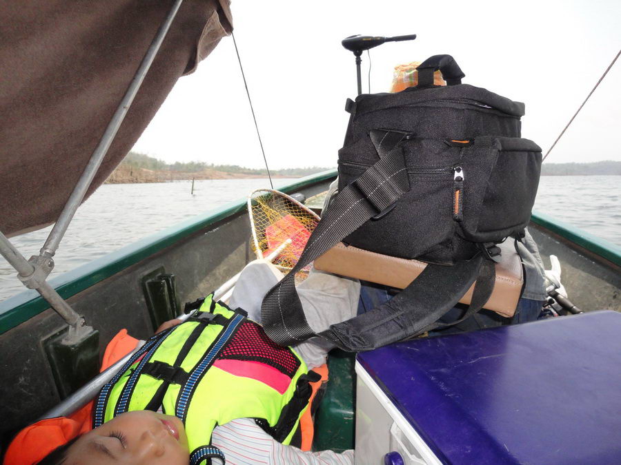โชคดี ที่เราเอาหลังคาเรือติดมา เพร