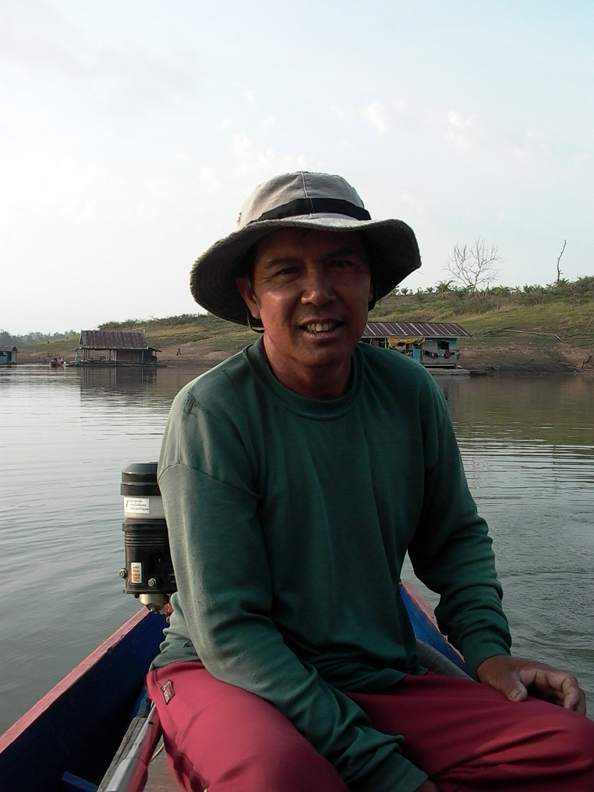 เก็บของเสร็จก็ลงเรือเลย
ทริปนี้ผม