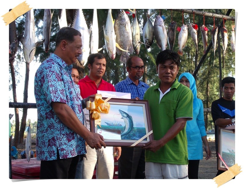   รางวัลรองชนะเลิศปลาอินทรี