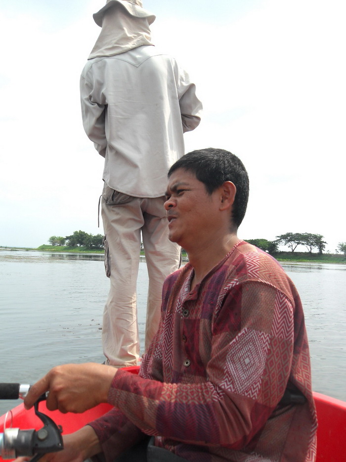 ลงเรืออีกครั้งเรือลำนี้ของน้าเป้ท