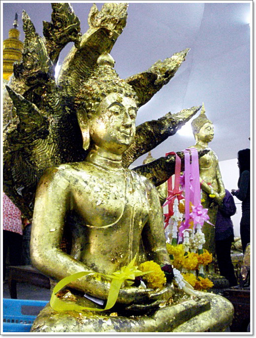 กราบไหว้พระประจำวัน...และปิดทอง   จิตใจคงสงบ..สุขกายและใจ  :love: :love: :love: