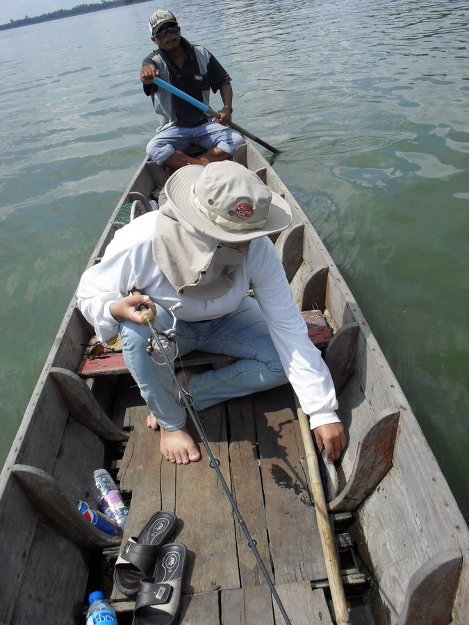 อ่ะเก็บก่อนเแขก เดี๋ยวจะโดดออกเรือ