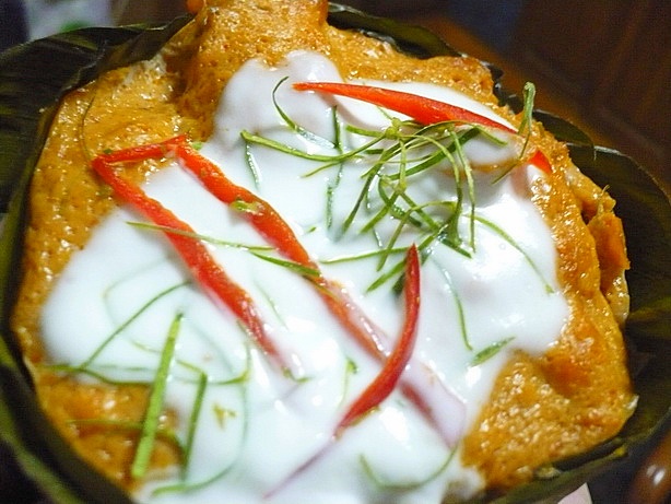  [center][b]เนื้อปลาสดหวาน เครื่องแกงหอมๆหัวกระทิหอมมัน ลงตัวอย่างที่สุด ลาไปด้วยภาพนี้เลยครับพบกันใ