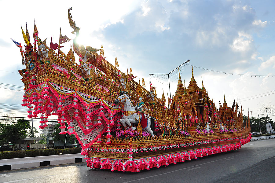 งานประเพณีบุญบั้งไฟยโสธร......จ้า