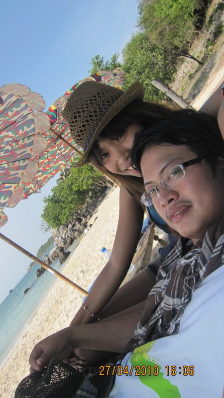 วันนี้มาตกปลาที่หาดตายายครับ เช่าเปลผ้าใบก่อนเลย 