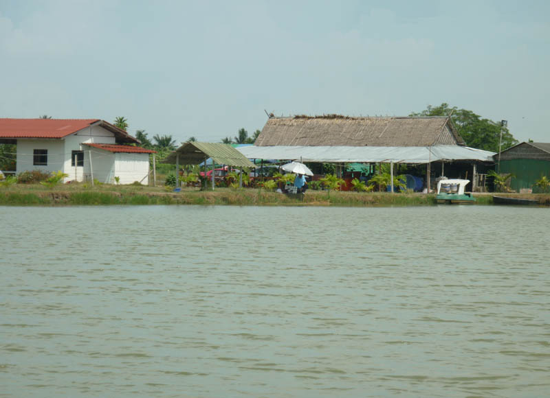 นั้งได้สักพักก็มีน้าท่านหนึ่งมาหลิวอีกฝั่งเป็นเพื่อนกัน :laughing: