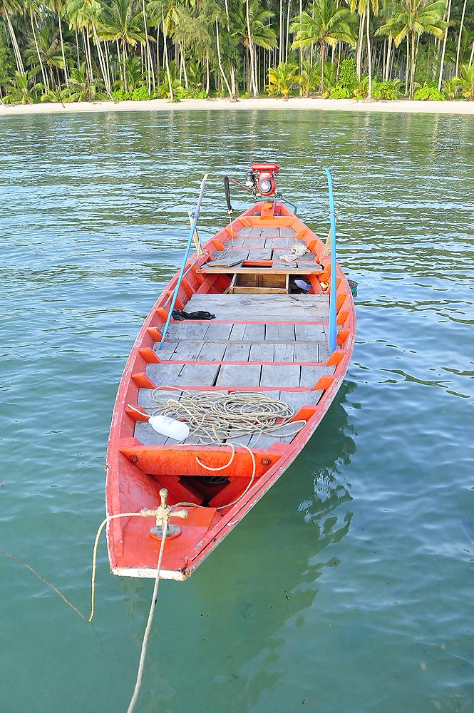น้องX นำเรือมาผูกรอไว้แล้ว