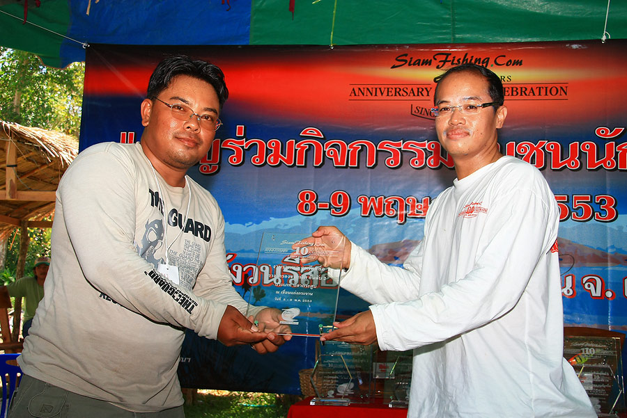 รองชนะเลิศอันดับสอง ปลากระสูบ   โดยน้านึก   นึกชื่อไม่ออก
 :grin: :grin: :grin:
