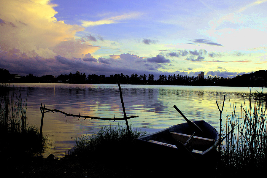  [b]หมายเลข : 48                ชื่อภาพ  " ใกล้รุ่ง  "[/b]