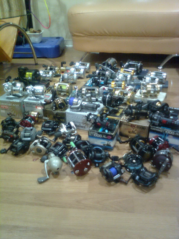 ..สปินชิมาโน รุ่น custom1000 เป็นระบบfightnin drag ร