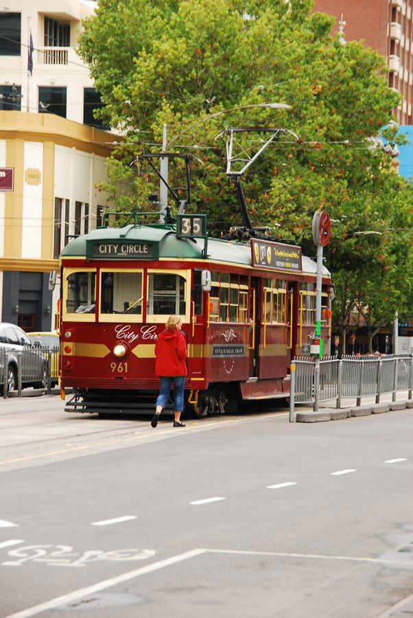  Tram ฟรีรอบเมือง