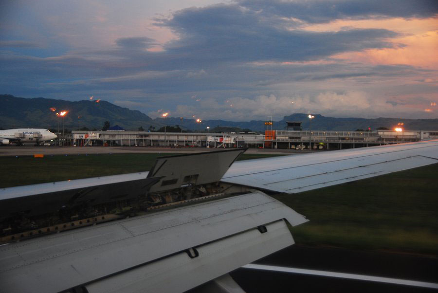 ถึง NADI แล้ว FIJI เดินทางมา 4 วัน