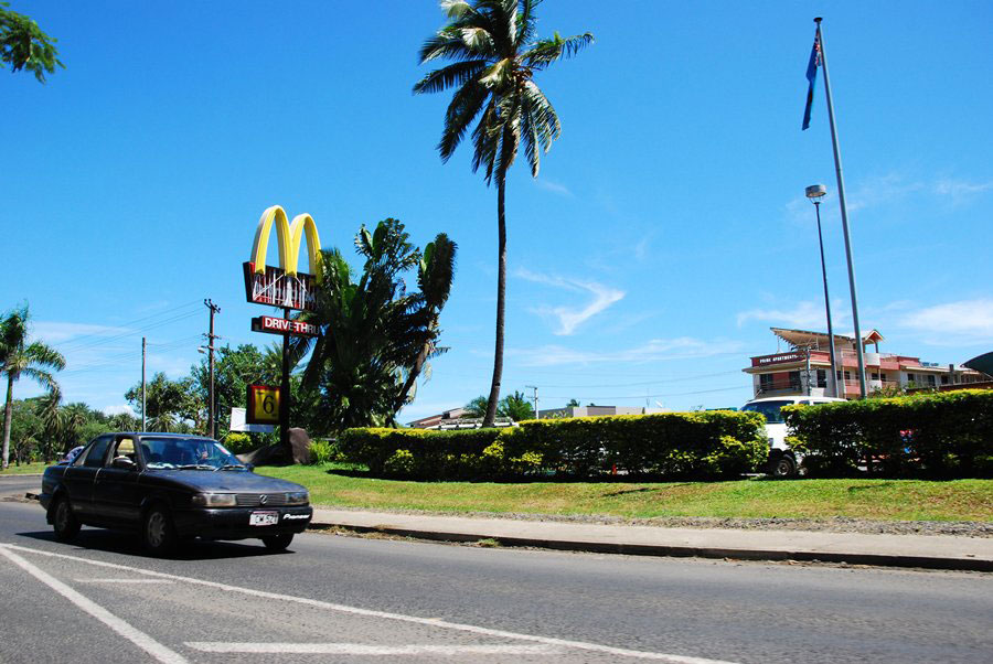 บรรยากาศในเมือง NADI