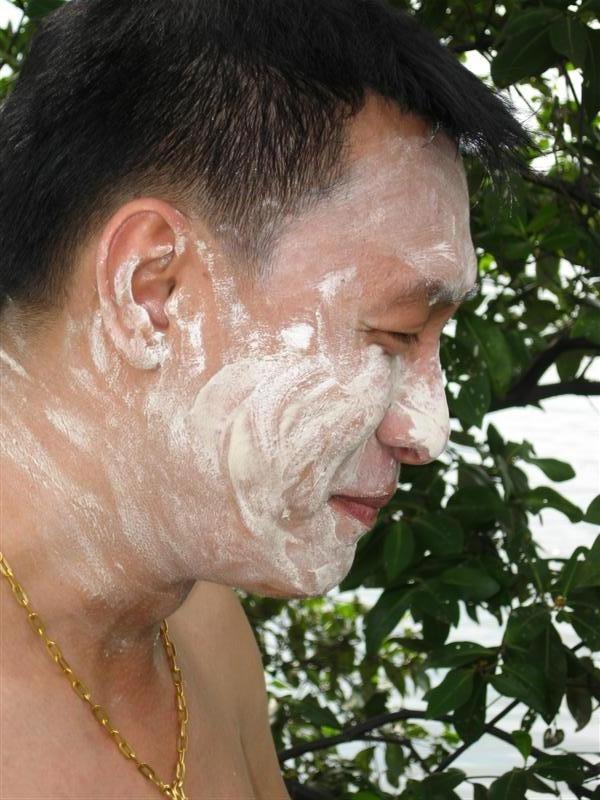 ทำไปได๊ สาเหตุ เพราะร้อนแท้ๆเลย อิอิ  :laughing: :laughing: :laughing: :laughing: :laughing: :laughi