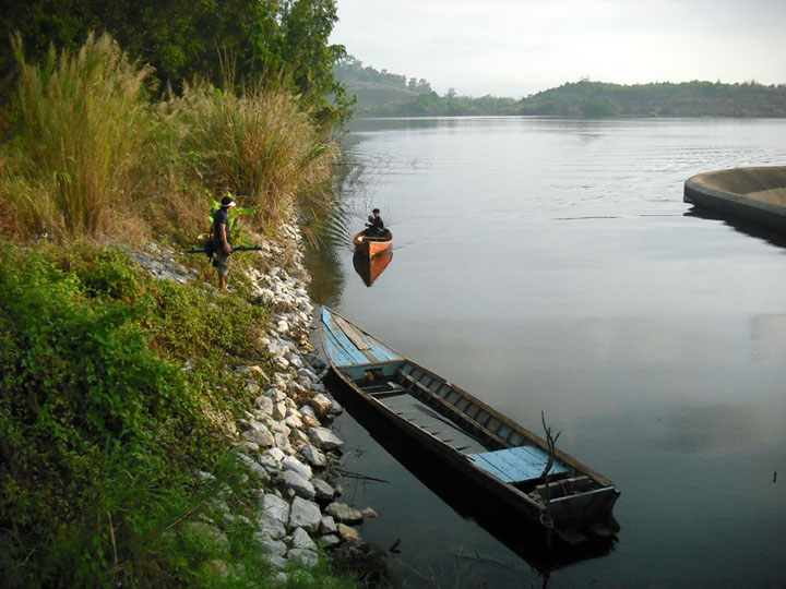 เรือพี่เปียมารับตอนเช้าเหมือนเช่นเคย