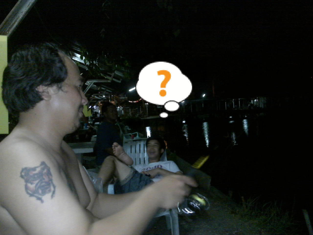 กลับมาดูบรรยากาศที่บ่อดีก่า
 :grin: :grin: :grin:

ปลากินเรื่อยๆครับ
 :cheer: :laughing: