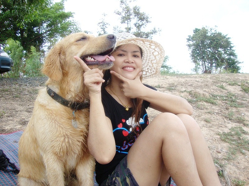 [center][b]เฮฮา..ตามประสาคนกับหมาค่ะ[/b][/center]

[center] :grin: :grin: :grin: :grin: :grin:[/c