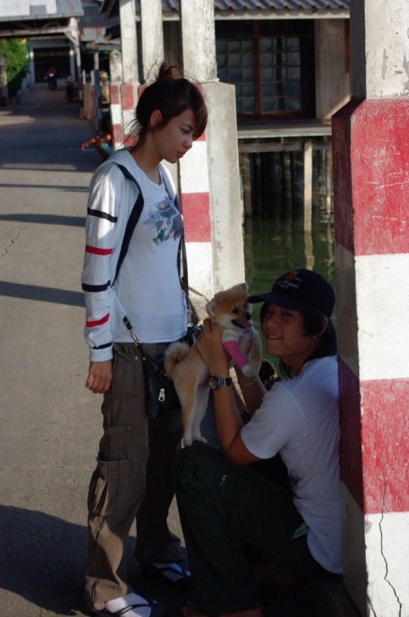 เจ้าติกับน้องโบว์ก็ตามไปด้วย ตอนนี้เริ่มเข้าเส้นแล้วมีแมทช์ที่ไหนไปด้วยตลอด ขอให้บอกเท่านั้น :grin: 