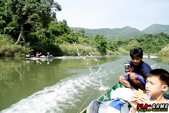 ..เรือไม้ลำน้อยที่ถูกออกแบบให้มีสม