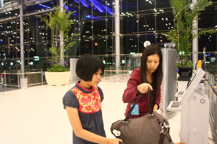 ได้เวลาส่งกลับ
เวลาที่มีความสุขผ่านไปเร็วจัง
