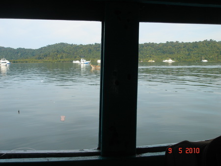 บรรยากาศที่ท่าเรือ :love:
