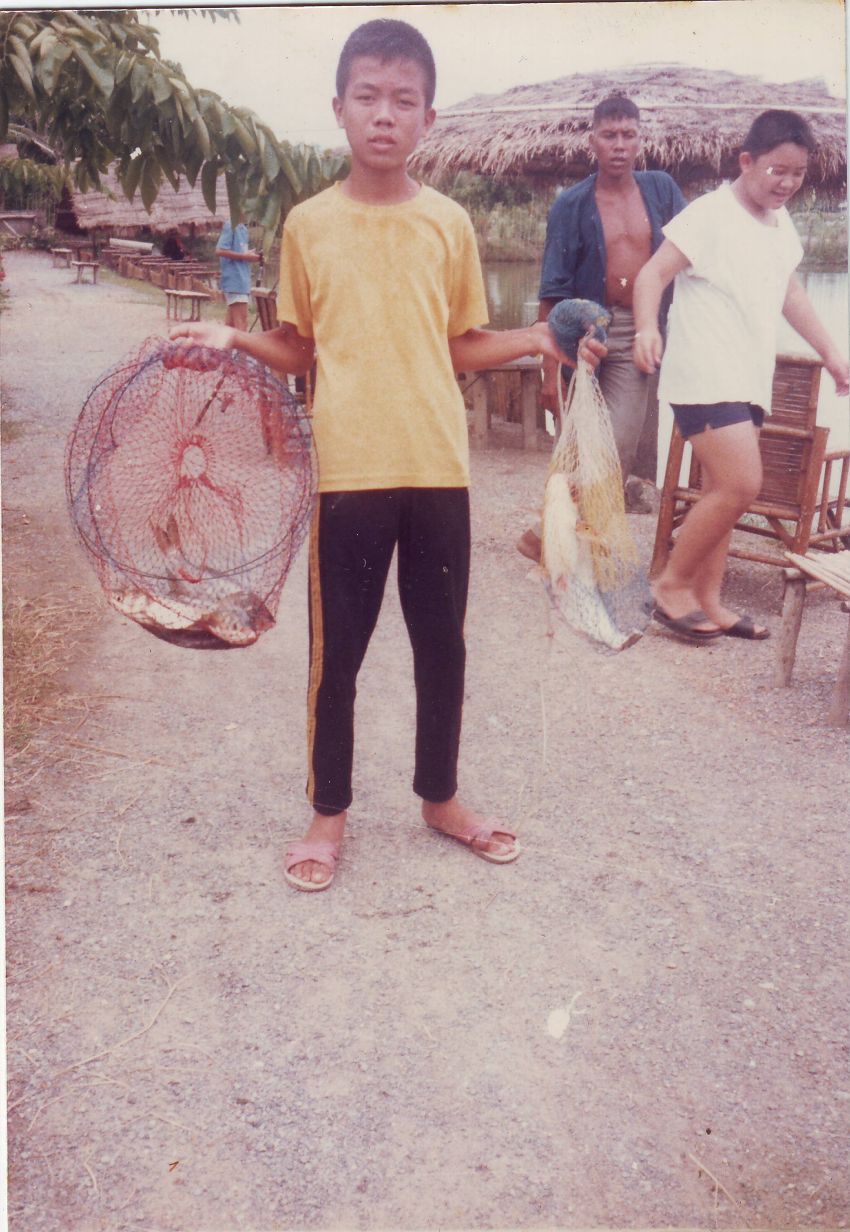 ย้อนอดีตไปชมบ่อตกปลา 9 บ่อเมื่อ 20 กว่าปีก่อนตามผมมาครับ