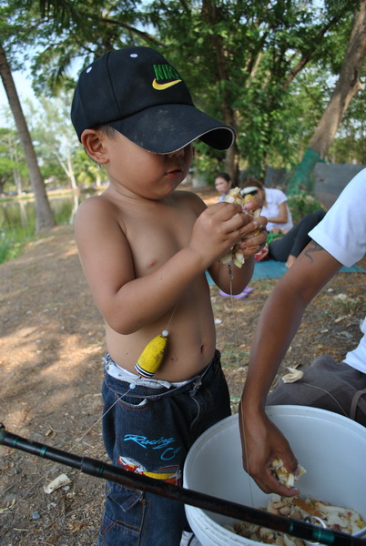 เดี๋ยวปลากินแน่ๆ  :laughing: :laughing: :laughing: