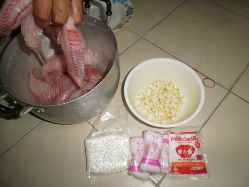 เครื่องปรุงที่ใช้ครับ