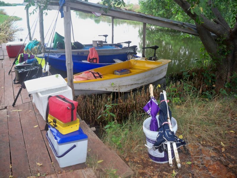 เตรียมของเพื่อลงเรือกันเลฃยครับ :cheer