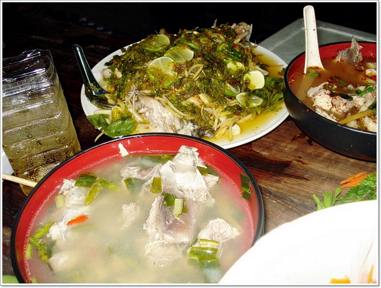 คืนนั้นมีทั้งต้มยำหัว"โฉม" น้ำใสปา