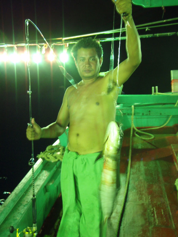 ปูFishing มาเป็นตัวแรกครับ