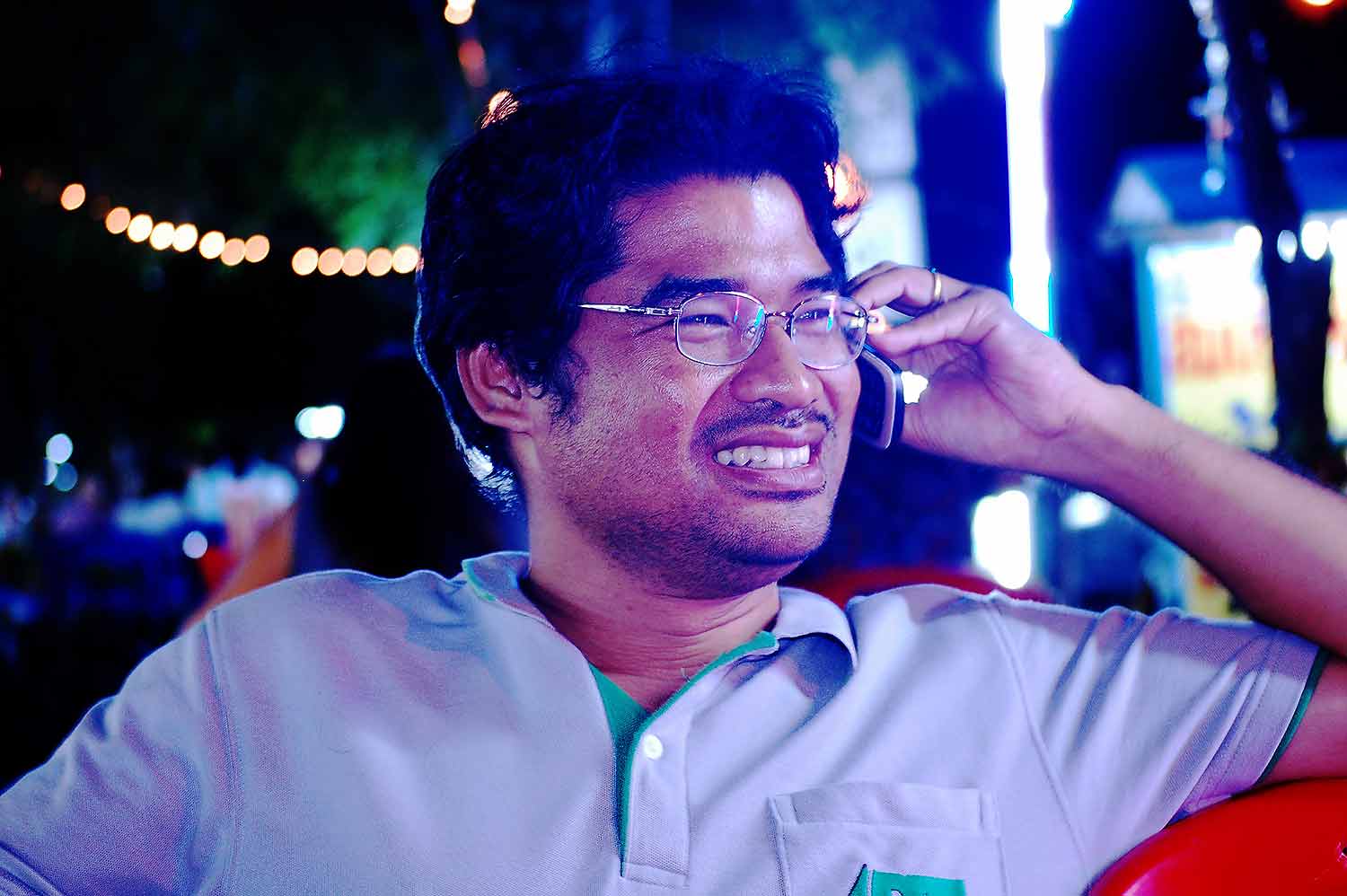 ก่อนอาหารจะมา  เซ็คนิดนึงน้าหนุ่มถึงไหนแล้วคร๊าบบบบบ

 :laughing: