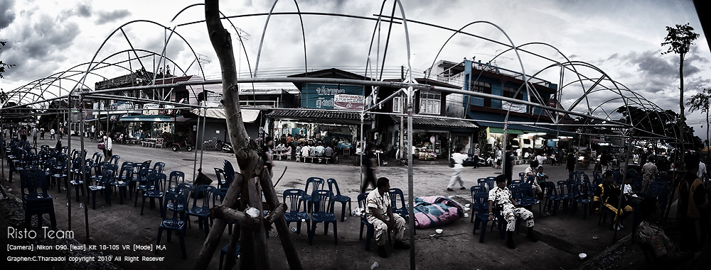  [b]ก่อนไปตีจิบไปทำบุญวันวิสาขบูชากันก่อนนะครับ
สถานที่ทำบุญวัดติโลกอารามกลางกว๊านพะเยา
จุดนี้เป็น